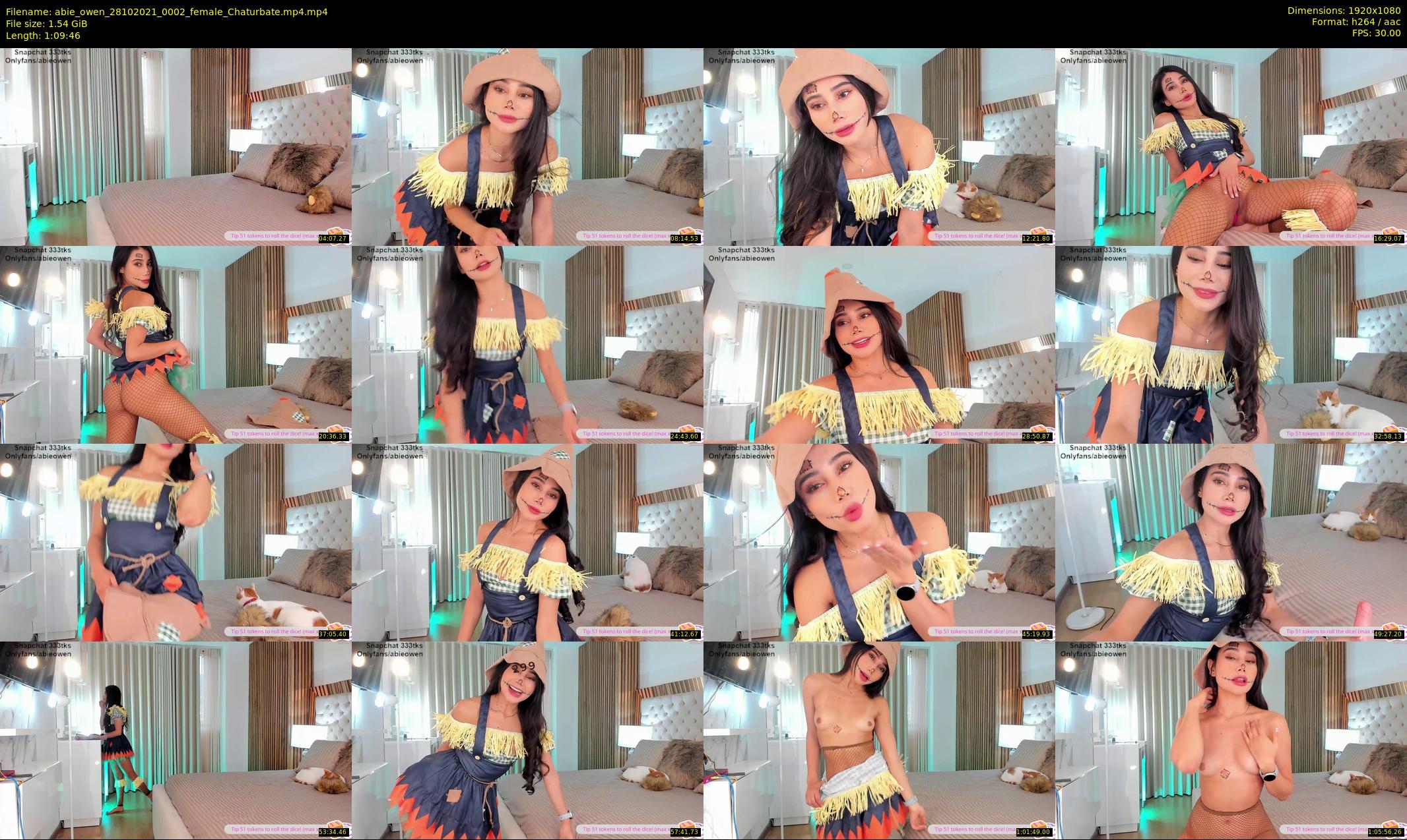 abie_owen — 70 minute Chaturbate female cam show recording, 1080p, Oct 28, 2021