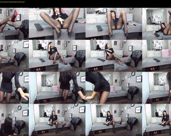 afroditha_ — 73 minute Chaturbate female cam show recording, 1080p, Oct 27, 2021