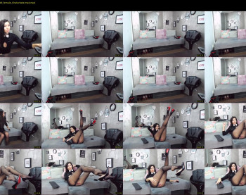 afroditha_ — 14 minute Chaturbate female cam show recording, 1080p, Oct 27, 2021