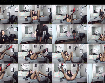 afroditha_ — 73 minute Chaturbate female cam show recording, 1080p, Oct 27, 2021