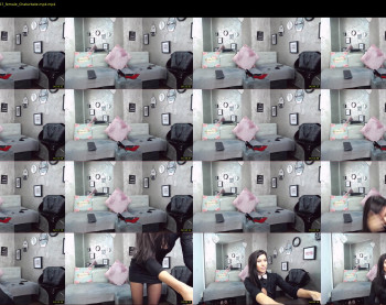 afroditha_ — 5 minute Chaturbate female cam show recording, 1080p, Oct 27, 2021