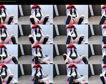 ailee_kawaii — 49 minute Chaturbate female cam show recording, 720p, Oct 27, 2021
