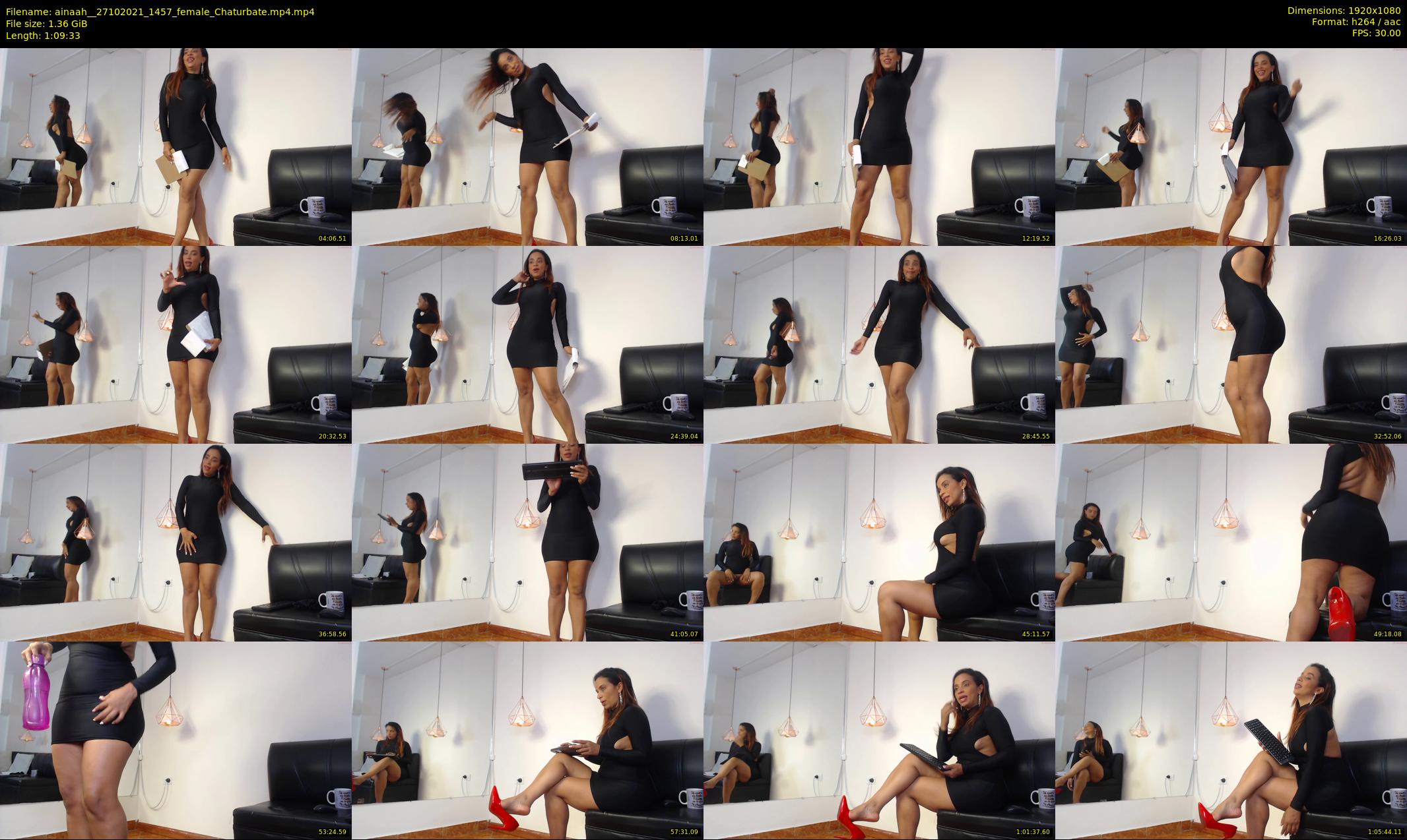 ainaah_ — 70 minute Chaturbate female cam show recording, 1080p, Oct 27, 2021