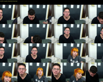 albaandthayron — 15 minute Chaturbate couple cam show recording, 720p, Oct 28, 2021