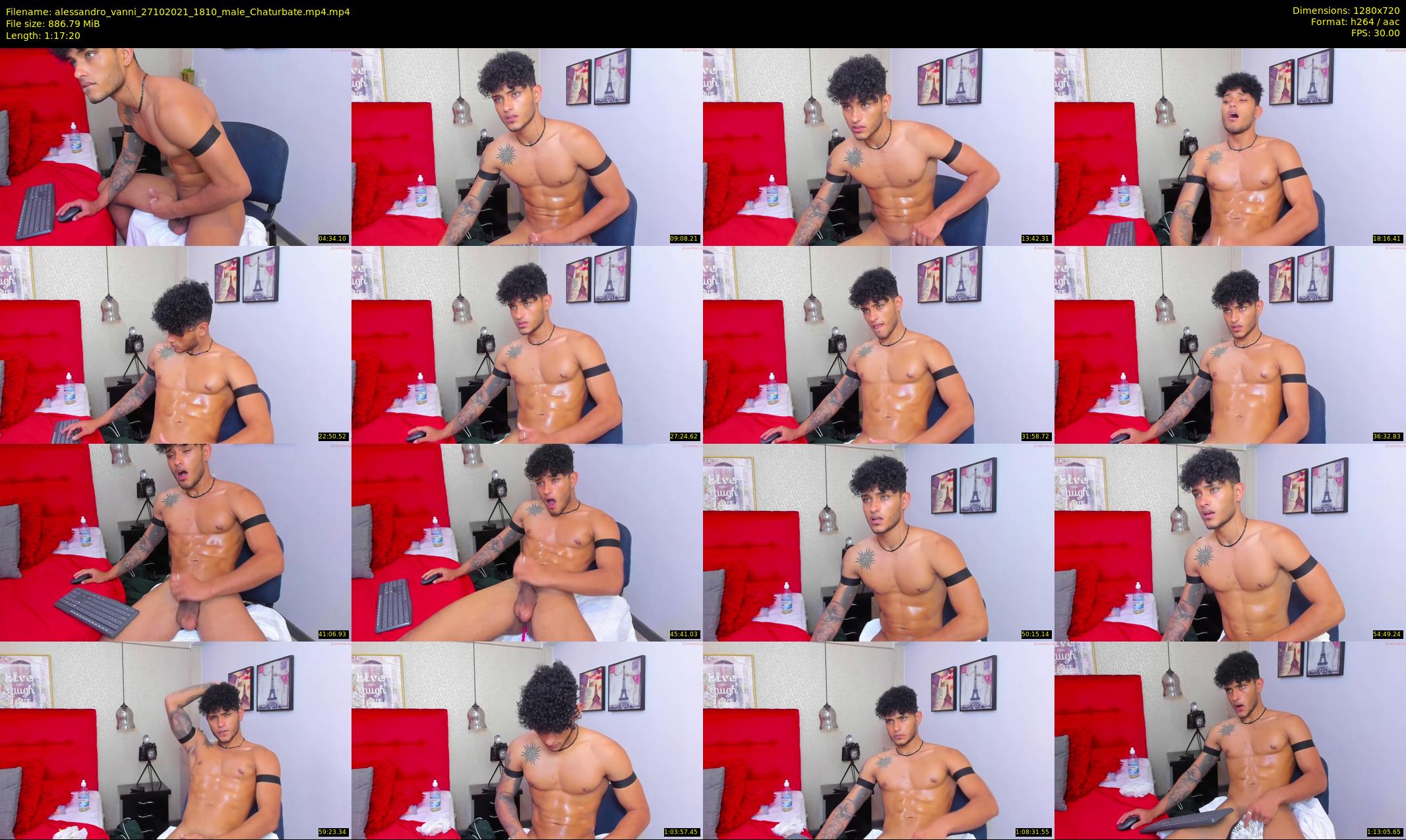 alessandro_vanni — 78 minute Chaturbate male cam show recording, 720p, Oct 27, 2021