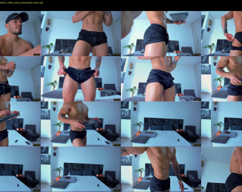 alexander_martines — 55 minute Chaturbate male cam show recording, 720p, Oct 27, 2021