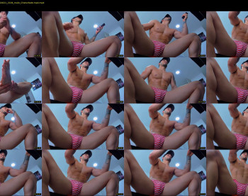 alexander_martines — 12 minute Chaturbate male cam show recording, 720p, Oct 27, 2021