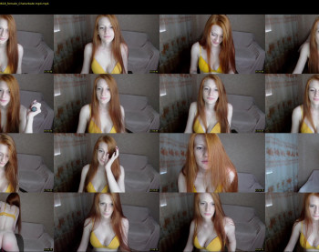 alice_ginger — 34 minute Chaturbate female cam show recording, 1080p, Oct 27, 2021
