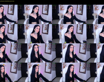 allysnow — 7 minute Chaturbate female cam show recording, 1080p, Oct 27, 2021