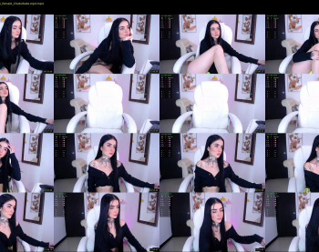 allysnow — 16 minute Chaturbate female cam show recording, 1080p, Oct 27, 2021