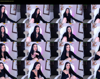 allysnow — 12 minute Chaturbate female cam show recording, 1080p, Oct 27, 2021
