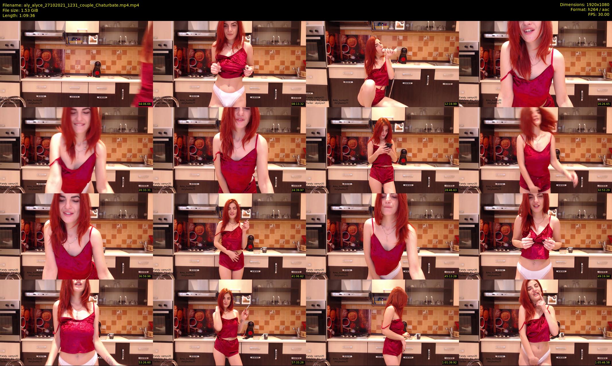 aly_alyce — 70 minute Chaturbate female cam show recording, 1080p, Oct 27, 2021