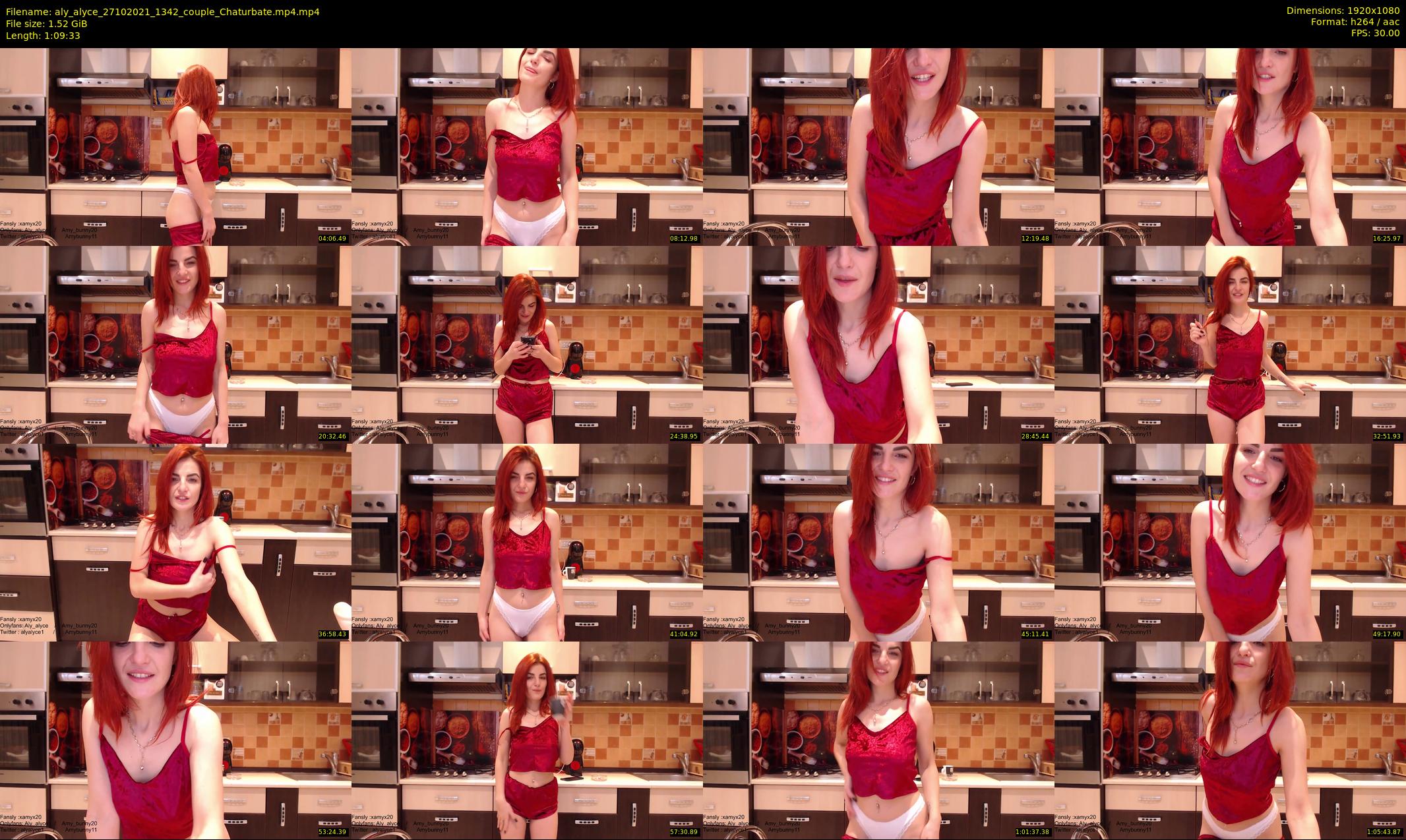 aly_alyce — 70 minute Chaturbate female cam show recording, 1080p, Oct 27, 2021