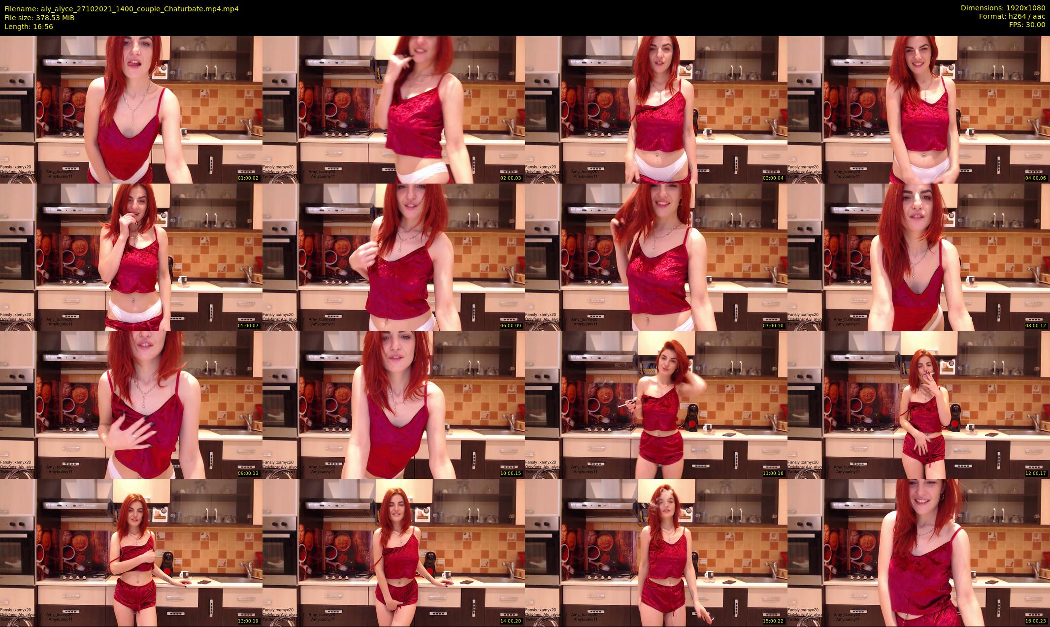 aly_alyce — 17 minute Chaturbate female cam show recording, 1080p, Oct 27, 2021