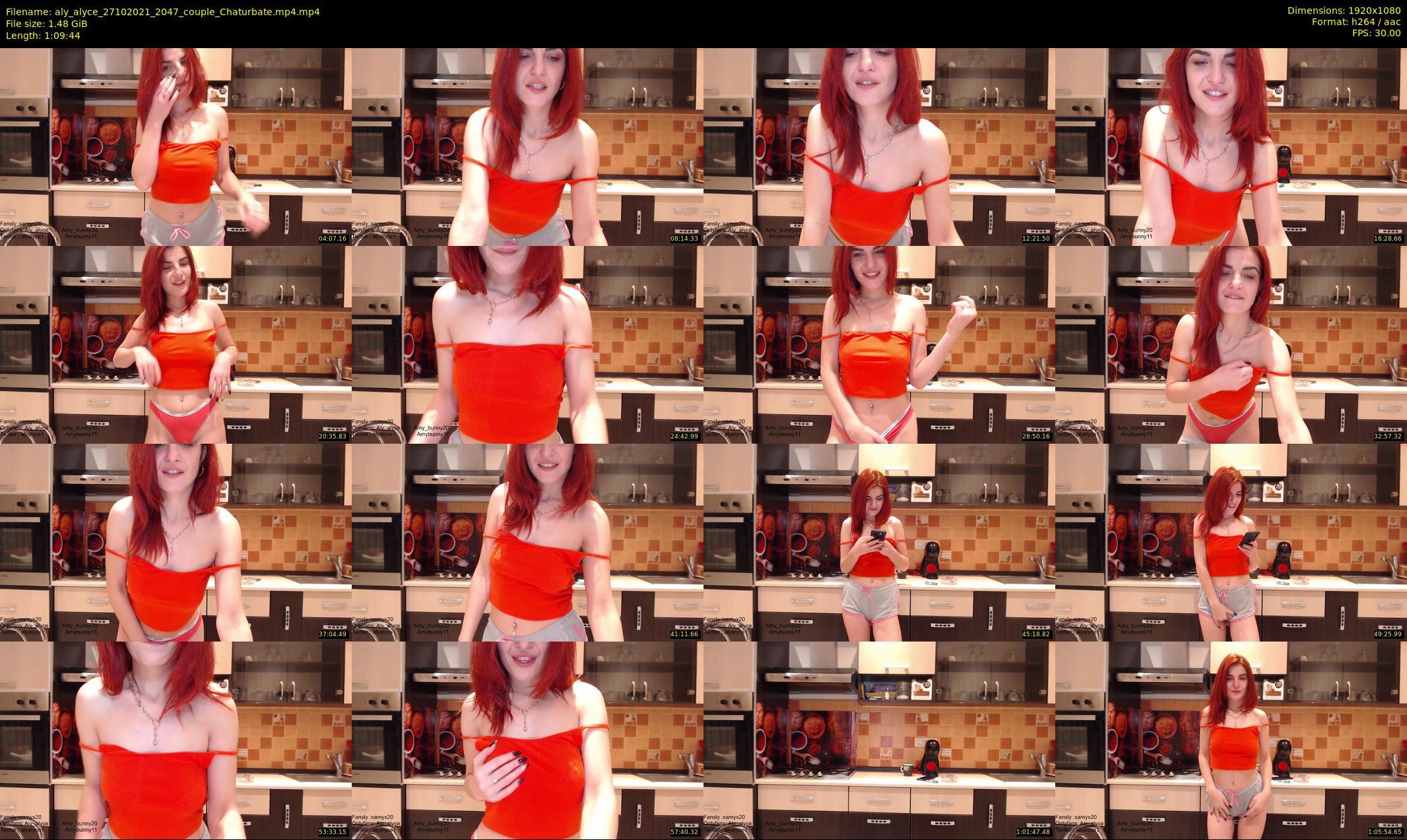 aly_alyce — 70 minute Chaturbate female cam show recording, 1080p, Oct 27, 2021