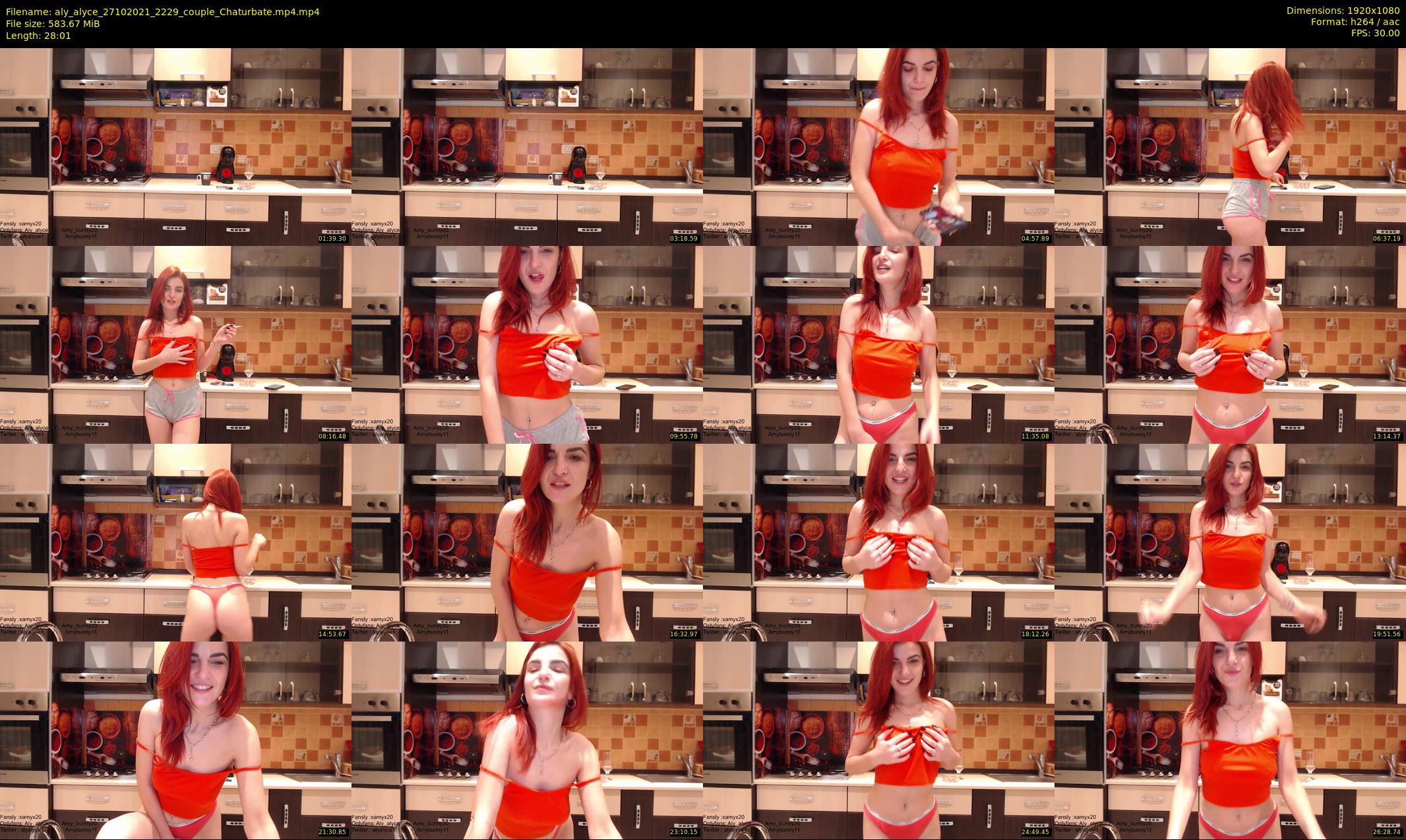 aly_alyce — 29 minute Chaturbate female cam show recording, 1080p, Oct 27, 2021