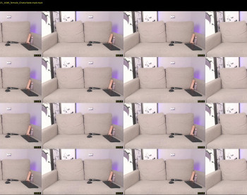 amazing_agness — 5 minute Chaturbate female cam show recording, 720p, Oct 27, 2021