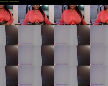 amazon_brunette — 56 minute Chaturbate female cam show recording, 720p, Oct 27, 2021