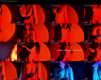 amphetameme — 59 minute Chaturbate female cam show recording, 1080p, Oct 27, 2021