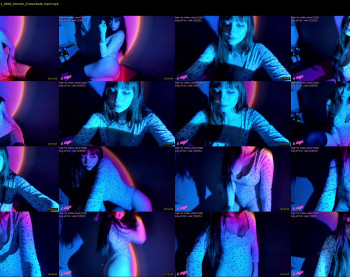 amphetameme — 9 minute Chaturbate female cam show recording, 1080p, Oct 27, 2021