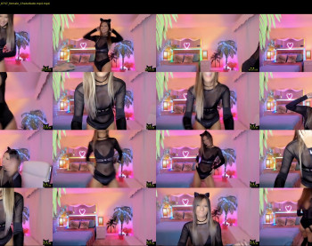 amyvalentine — 35 minute Chaturbate female cam show recording, 720p, Oct 27, 2021