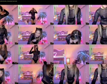 amyvalentine — 59 minute Chaturbate female cam show recording, 720p, Oct 27, 2021