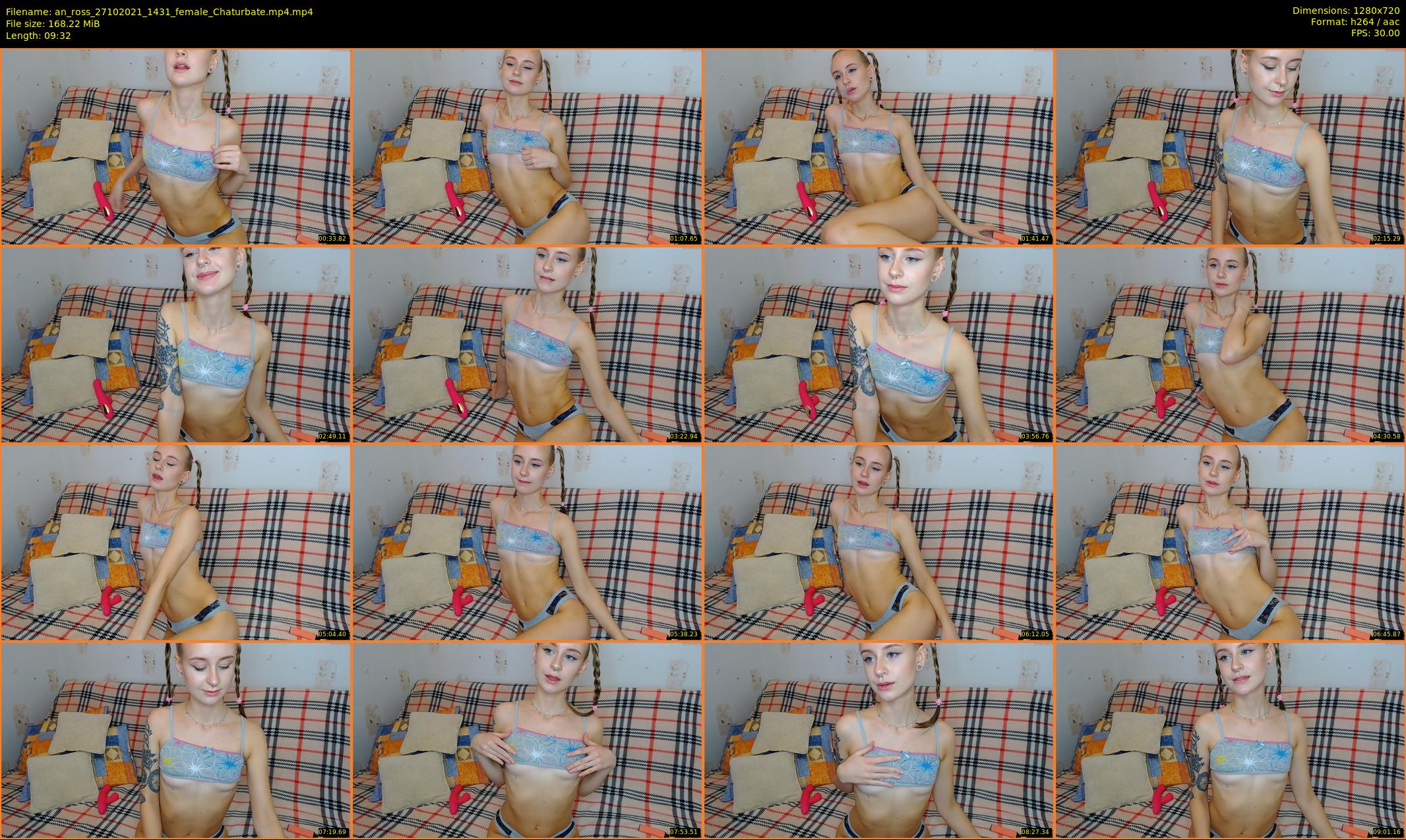 an_ross — 10 minute Chaturbate female cam show recording, 720p, Oct 27, 2021