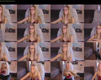 angeellina — 72 minute Chaturbate female cam show recording, 1080p, Oct 27, 2021