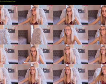 angeellina — 39 minute Chaturbate female cam show recording, 1080p, Oct 27, 2021