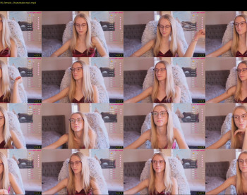 angeellina — 69 minute Chaturbate female cam show recording, 1080p, Oct 27, 2021