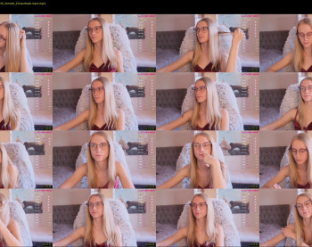 angeellina — 61 minute Chaturbate female cam show recording, 1080p, Oct 27, 2021