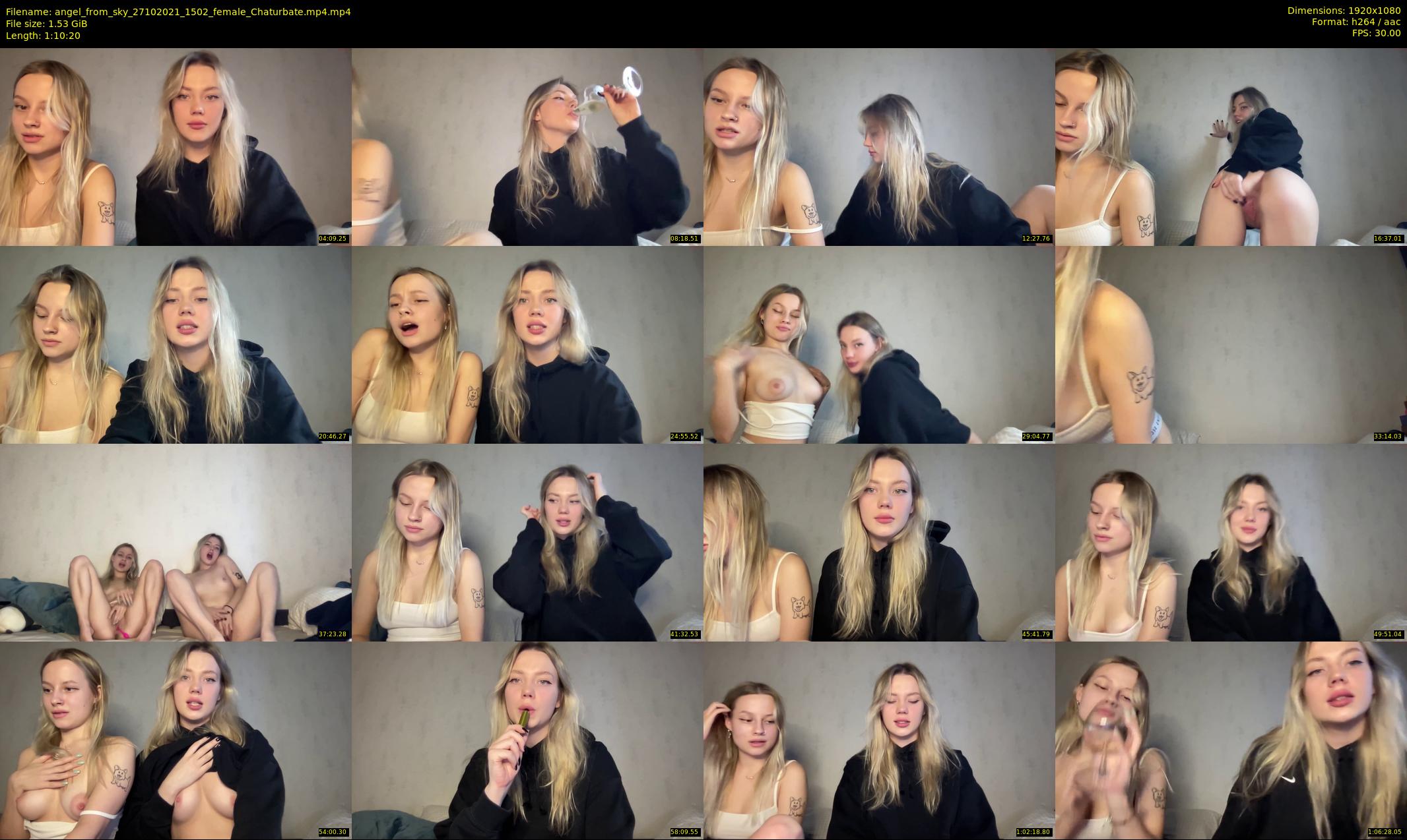 angel_from_sky — 71 minute Chaturbate female cam show recording, 1080p, Oct 27, 2021