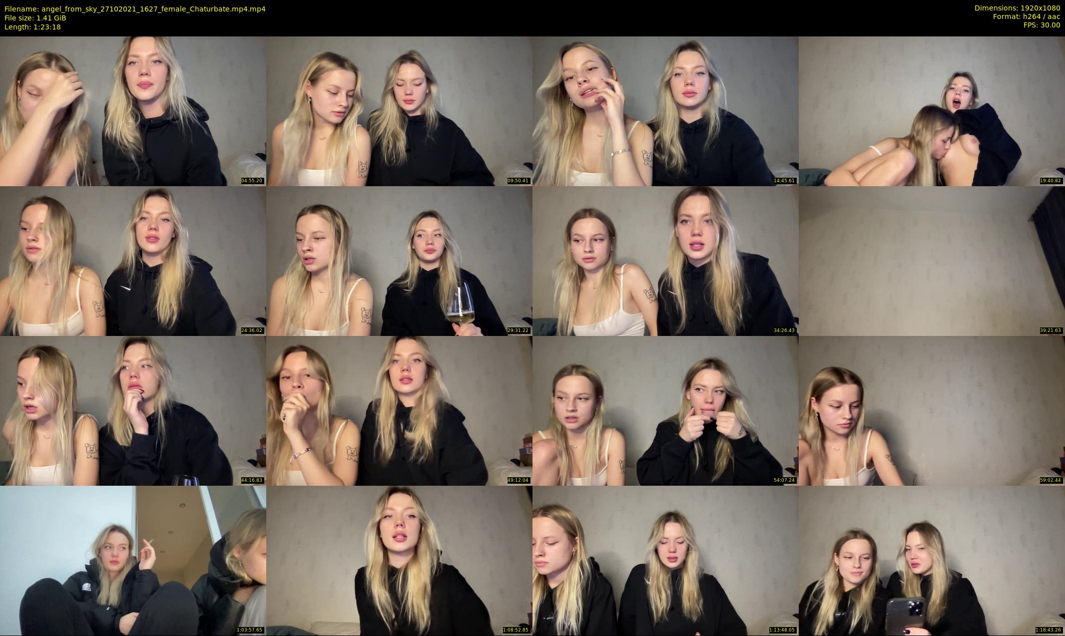 angel_from_sky — 84 minute Chaturbate female cam show recording, 1080p, Oct 27, 2021