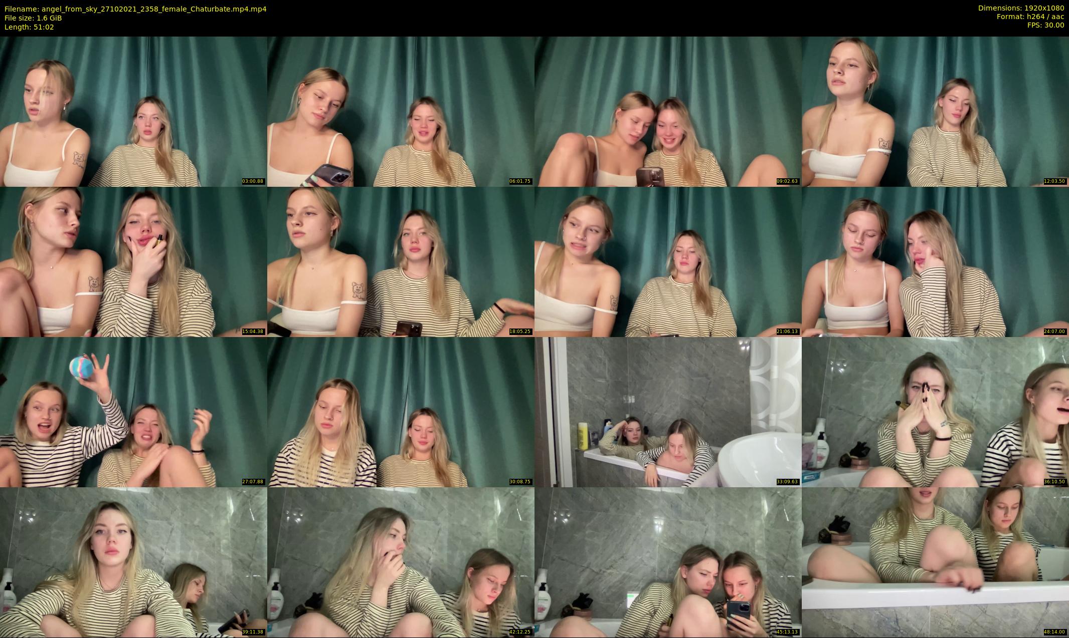 angel_from_sky — 52 minute Chaturbate female cam show recording, 1080p, Oct 27, 2021