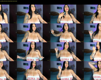 angeles_blue23 — 7 minute Chaturbate female cam show recording, 1080p, Oct 27, 2021