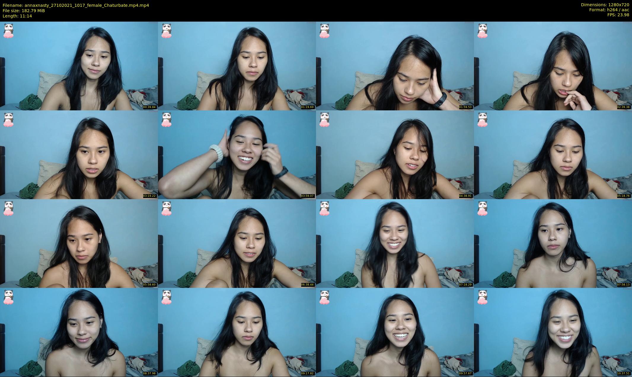 annaxnasty — 12 minute Chaturbate female cam show recording, 720p, Oct 27, 2021