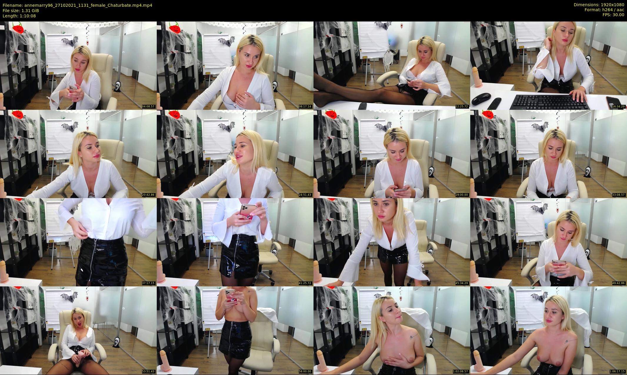 annemarry96 — 71 minute Chaturbate female cam show recording, 1080p, Oct 27, 2021