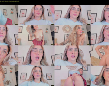antonia_savatto_ — 70 minute Chaturbate female cam show recording, 1080p, Oct 28, 2021