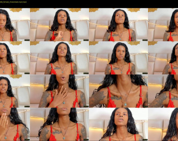 aprillebony — 18 minute Chaturbate female cam show recording, 1080p, Oct 28, 2021