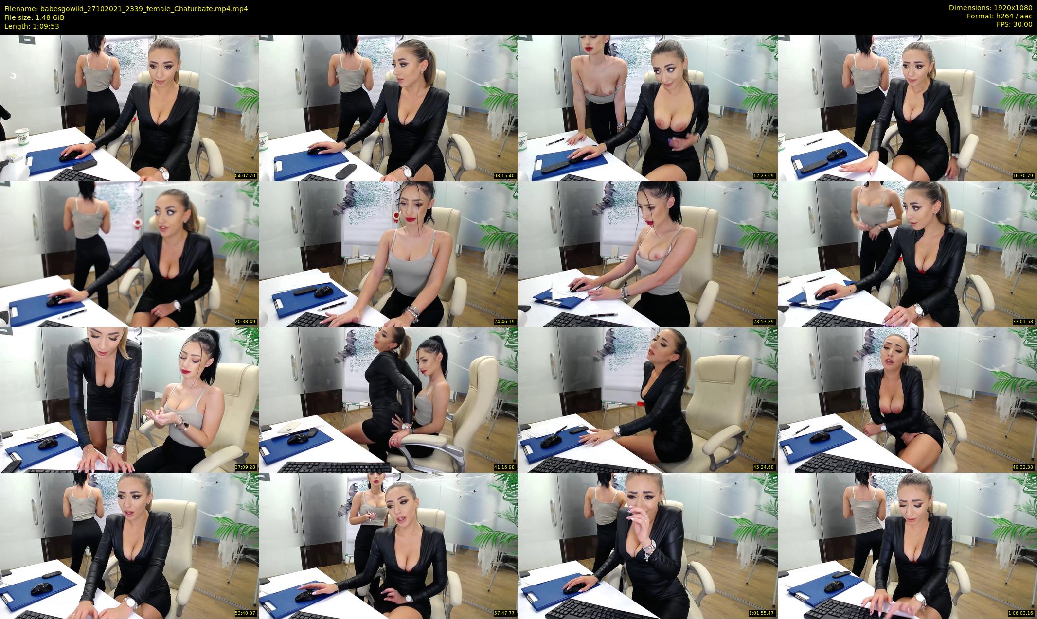 babesgowild — 70 minute Chaturbate couple cam show recording, 1080p, Oct 27, 2021