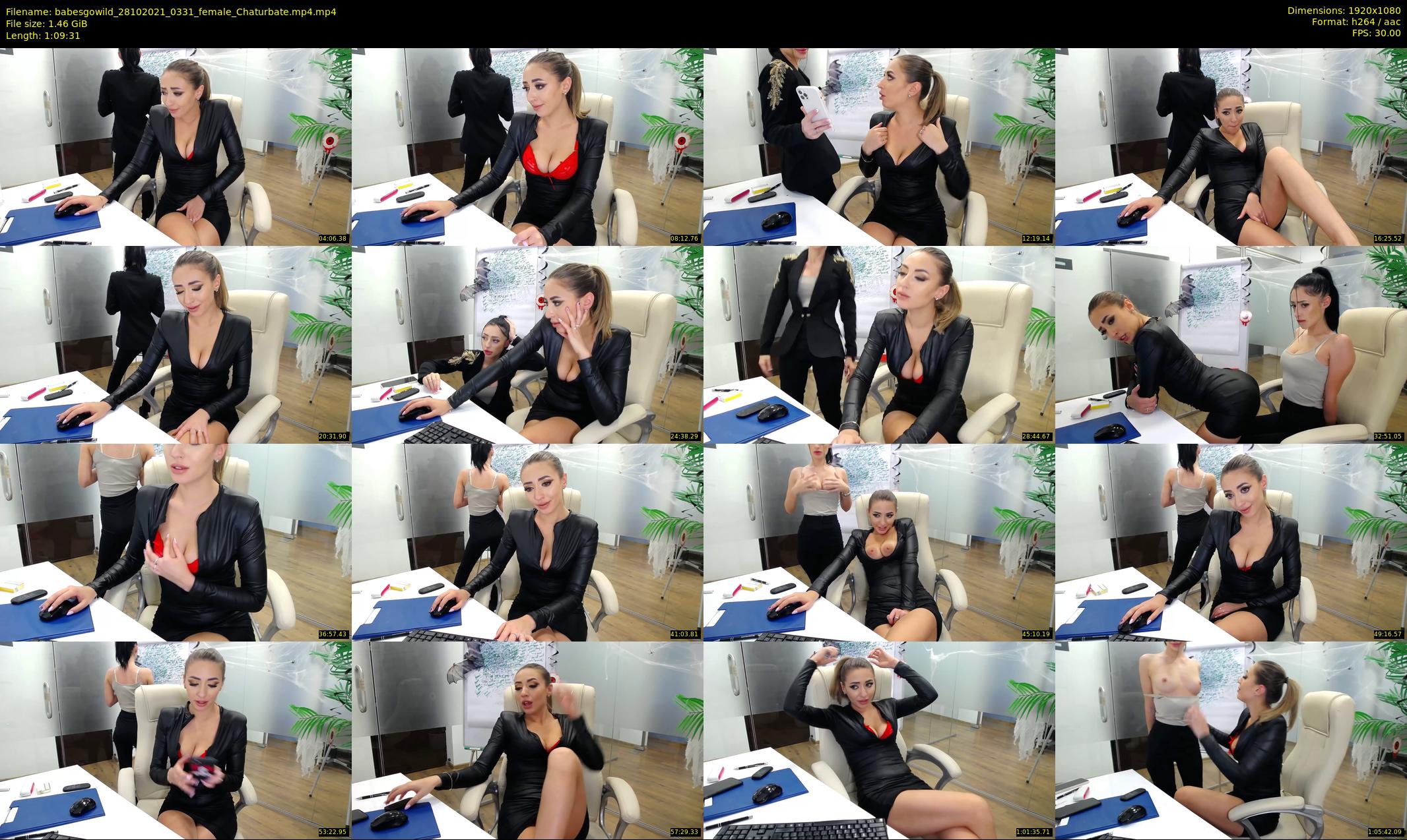 babesgowild — 70 minute Chaturbate couple cam show recording, 1080p, Oct 28, 2021