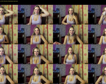 barbara_purple — 51 minute Chaturbate female cam show recording, 1080p, Oct 27, 2021