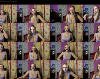 barbara_purple — 34 minute Chaturbate female cam show recording, 1080p, Oct 28, 2021