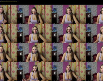 barbara_purple — 7 minute Chaturbate female cam show recording, 1080p, Oct 28, 2021