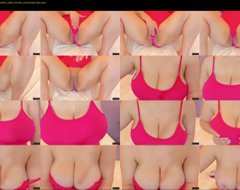 big_tits_in_your_face — 61 minute Chaturbate female cam show recording, 1080p, Oct 28, 2021