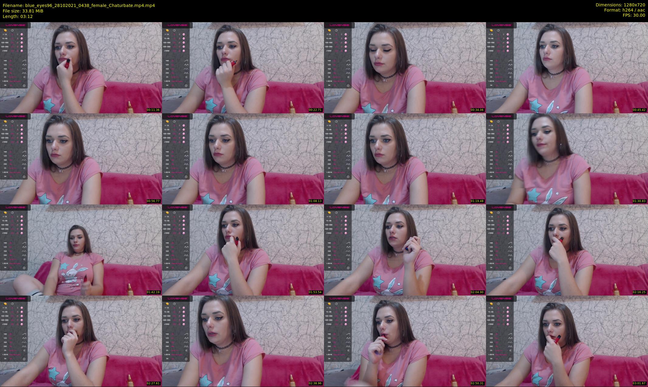 blue_eyes96 — 4 minute Chaturbate female cam show recording, 720p, Oct 28, 2021