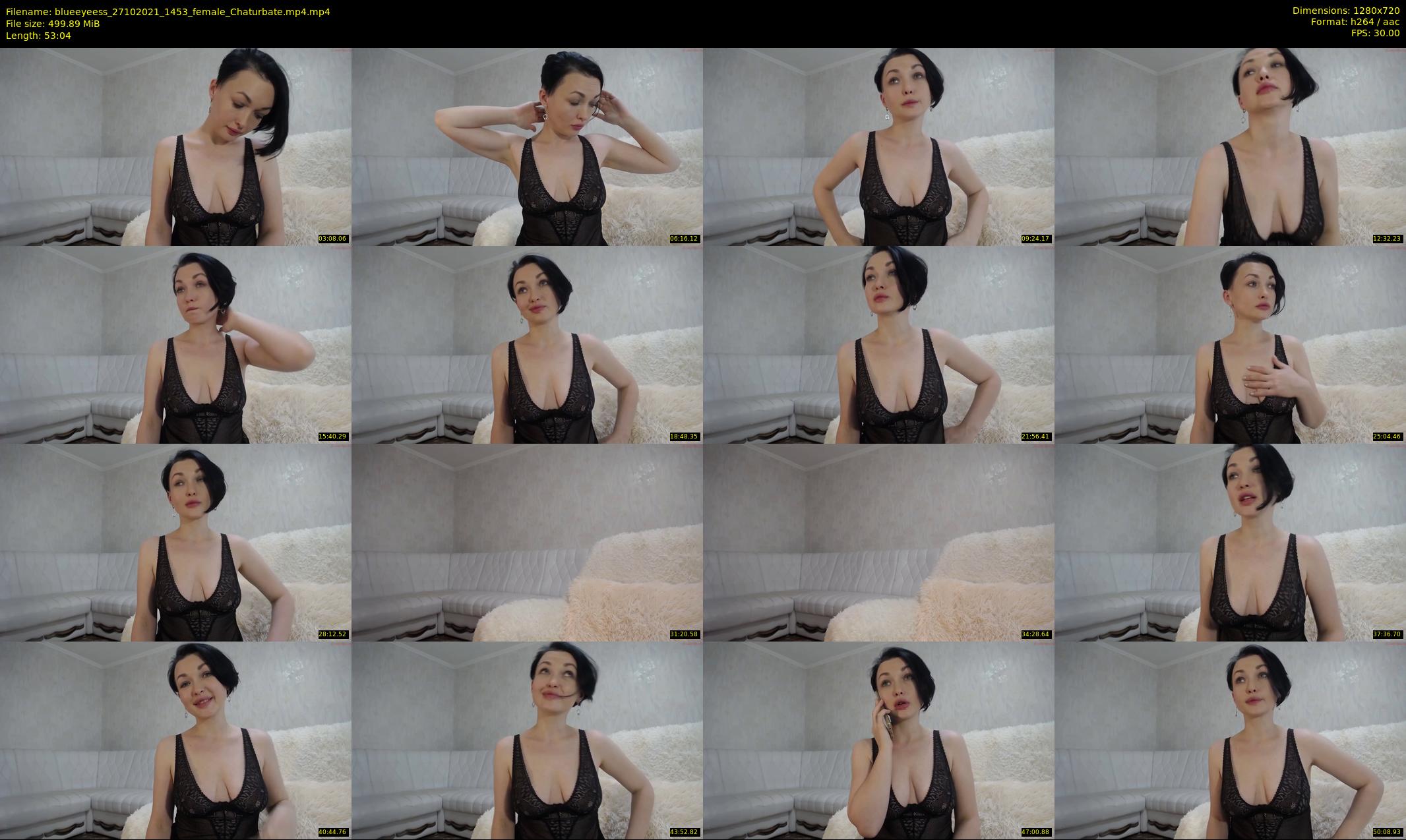 blueeyeess — 54 minute Chaturbate female cam show recording, 720p, Oct 27, 2021