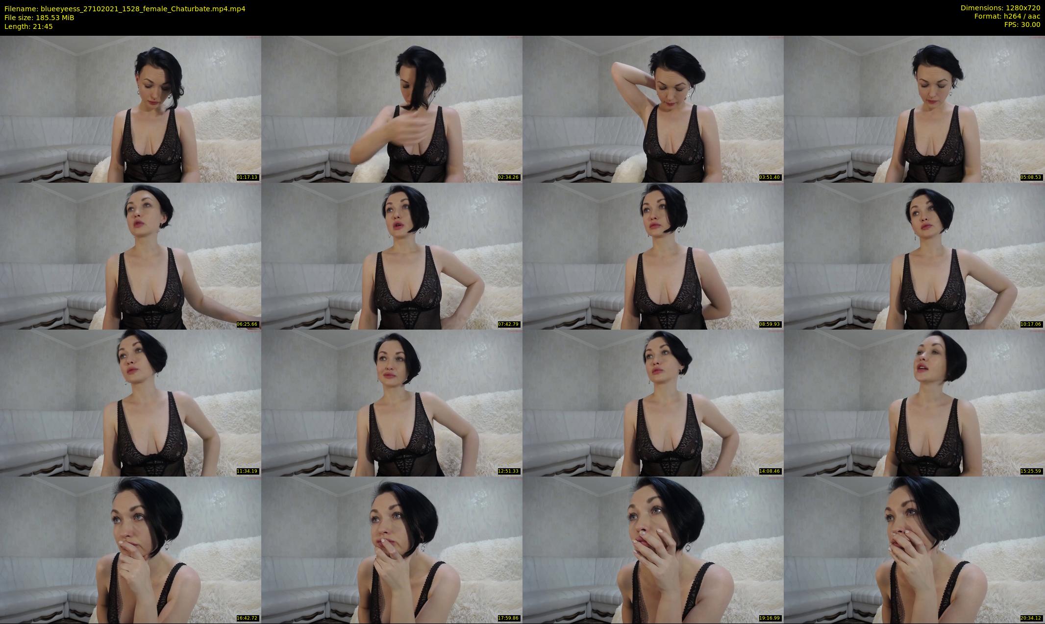 blueeyeess — 22 minute Chaturbate female cam show recording, 720p, Oct 27, 2021