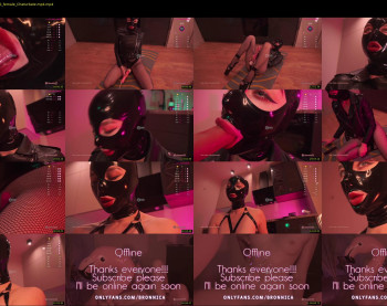 bronnica — 68 minute Chaturbate female cam show recording, 1080p, Oct 27, 2021