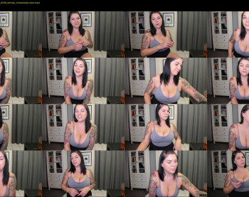 busty_geek48 — 17 minute Chaturbate female cam show recording, 1080p, Oct 27, 2021